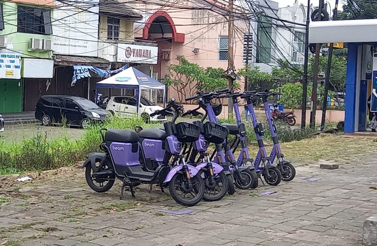 Sepeda Listrik Beam di Kota Bogor Belum Beroperasi, Tunggu Izin Polisi  