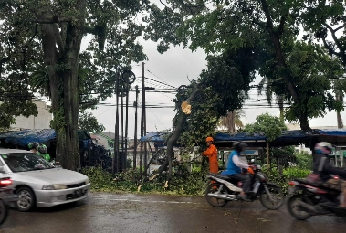 BPBD Catat 4 Titik Bencana di Kota Bogor Saat Hujan Mengguyur Sejak Minggu Hingga Senin
