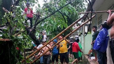 BPBD Catat 8 Bencana Terjadi di Kota Bogor