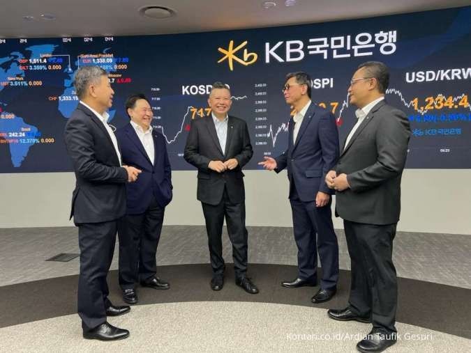 KB Kookmin akan Jadikan Bank KB Bukopin, Bank Kuat Modern dan Digital