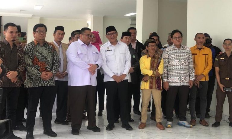 Syukuran Gedung Bawaslu Kabupaten Bogor, Ketua Bawaslu RI: Terbesar se-Indonesia