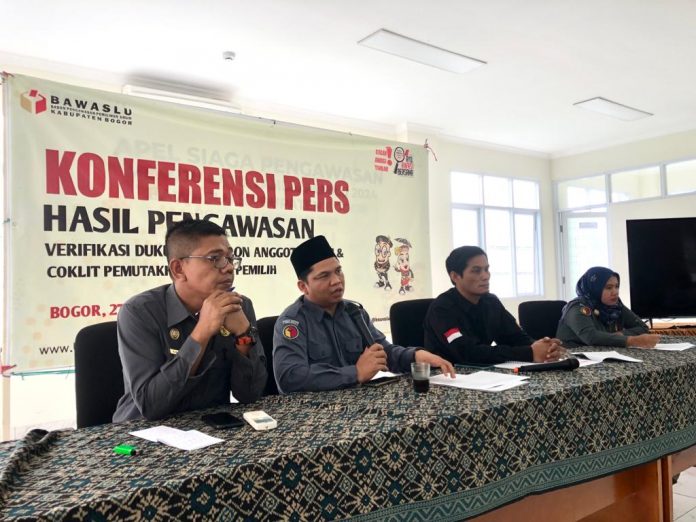 Bawaslu Kabupaten Bogor Temukan Ada 3.012 KTP Diambil Alih Calon DPD RI Provinsi Jabar