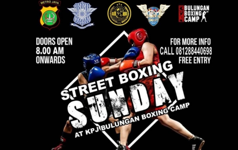 Gelaran Street Boxing, Tekan Aksi Kenakalan Remaja