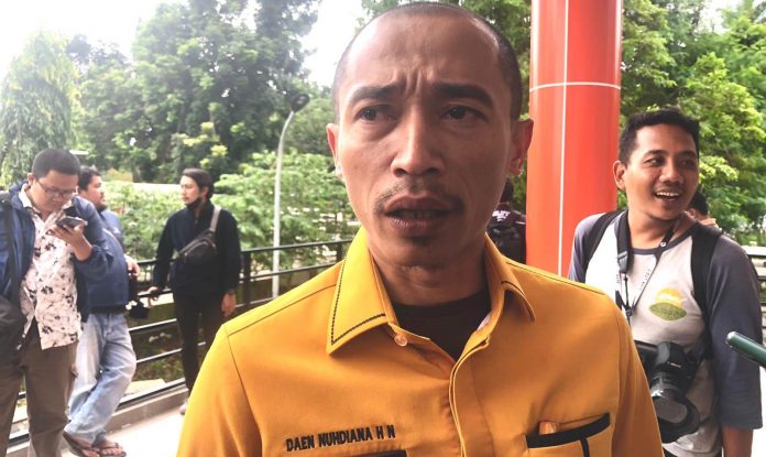 Ketua DPC Partai Hanura Kabupaten Bogor, Daen Nuhdiana
