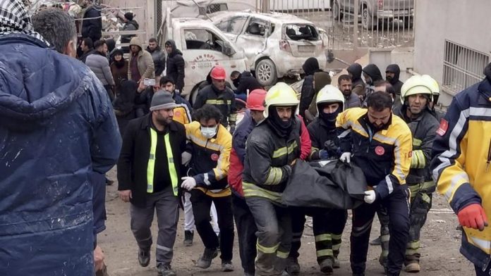 Gempa Turki korban tewas mencapai 21 ribu