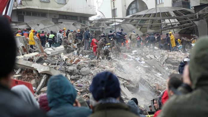 WNI korban gempa Turki sementara dilaporkan mencapai 10 orang