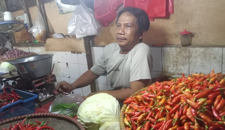 Jelang Puasa, Harga Cabai di Pasar Cibinong Naik Drastis