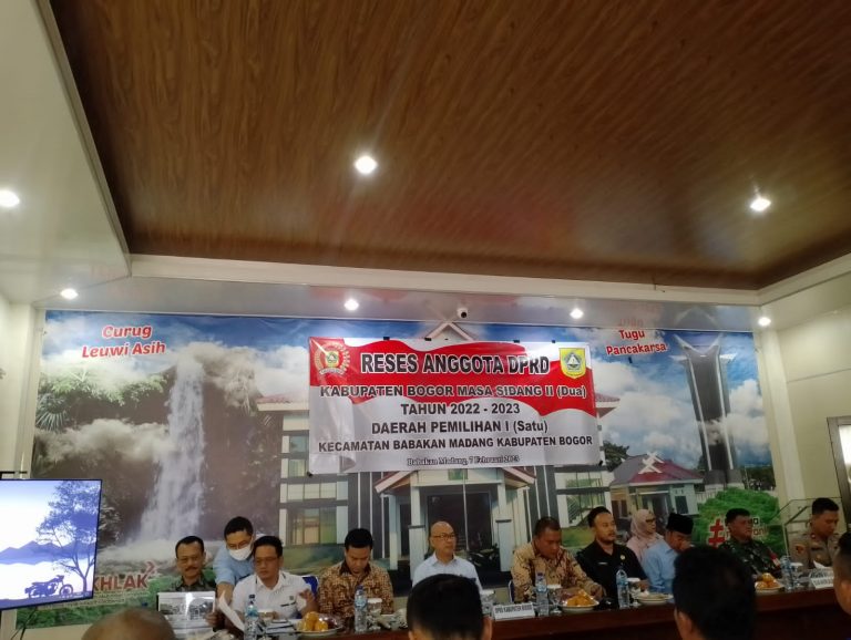 Ketua DPRD Kabupaten Bogor: Usulan Masyarakat Babakan Madang Sudah Terealisasi