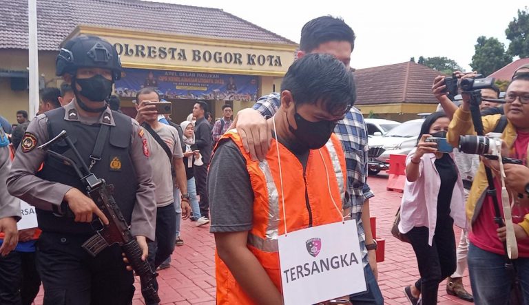Satreskrim Polresta Bogor Kota Ciduk 2 Tersangka Kasus Korupsi RSMM, Kerugian Capai 1,6 M