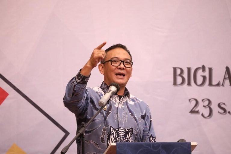 Iwan Setiawan Ajak Stakeholder Sukseskan SDGs di Kab Bogor