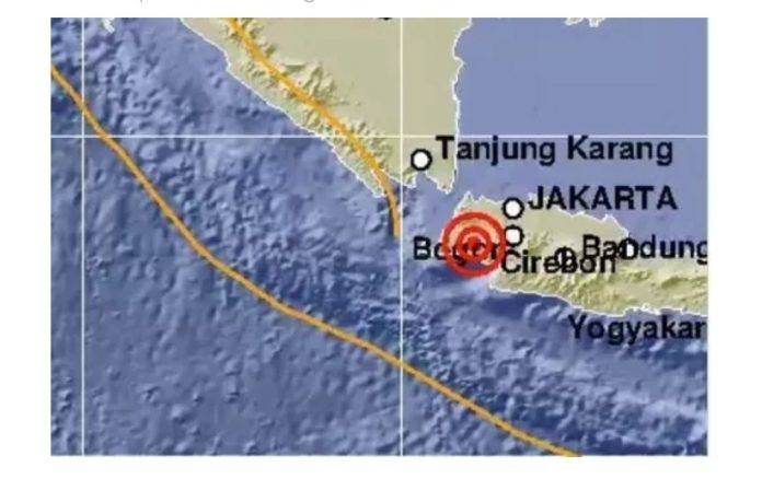 BMKG Gempa Banten