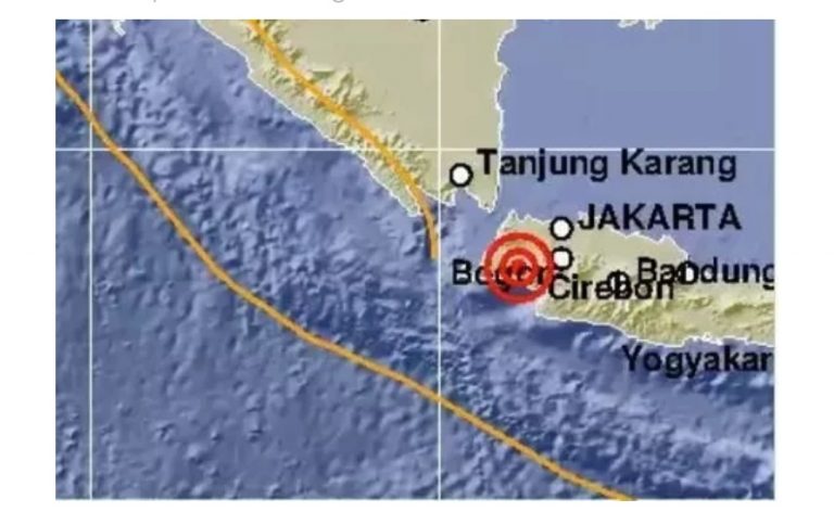 BMKG Sebut Gempa Banten Tidak Berpotensi Tsunami