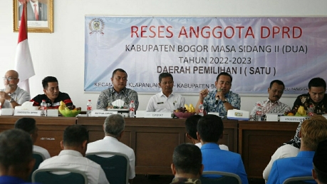 Ketua DPRD: Tata Ruang Kawasan Hijau di Desa Ligarmukti, Klapanunggal Bogor Bakal Direvisi