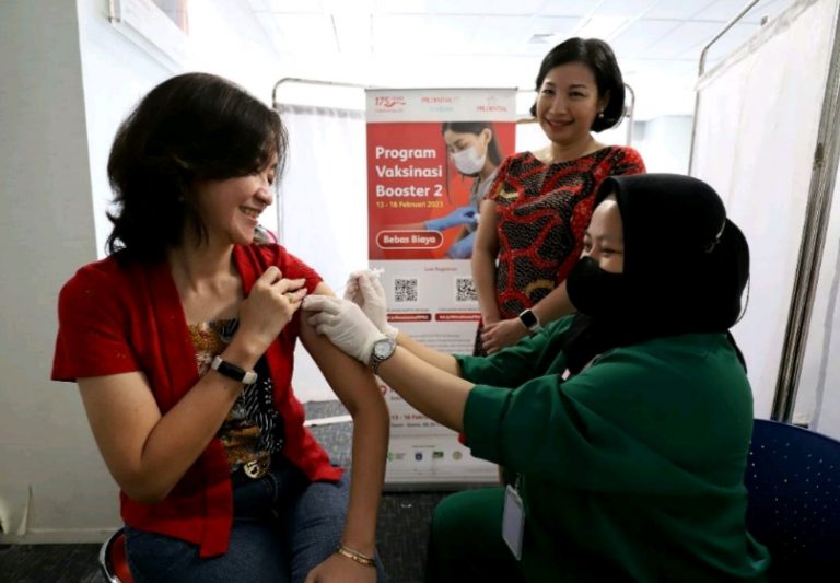 Prudential Gandeng MTC Targetkan 2.000 Dosis Vaksin 
