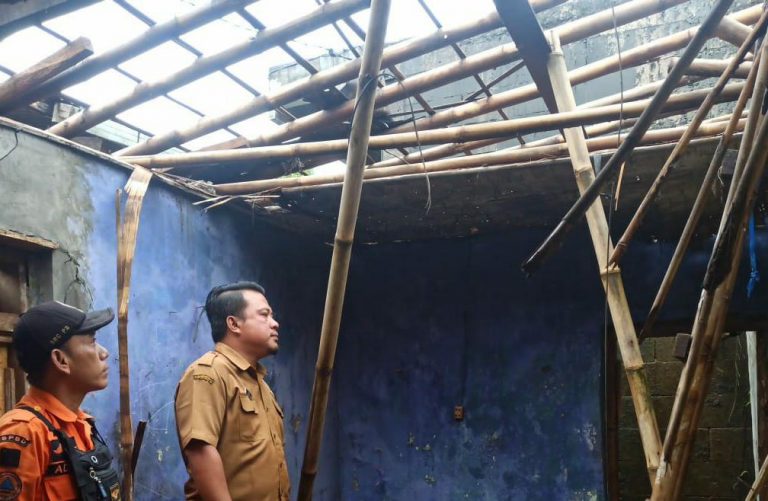22 Titik Bencana Terjadi di Kabupaten Bogor Dalam Semalam