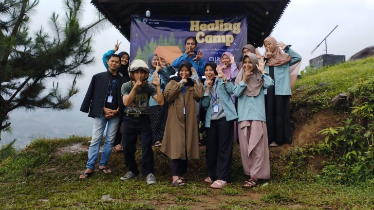 Jaga Kesehatan Mental, HIMPRO BKI IUQI Bogor Adakan Healing Camp