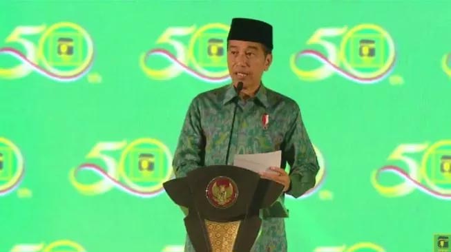 Jokowi Hadiri Harlah PPP ke-50, Sebut Nama-Nama Capres Cawapres, Siapa Saja?