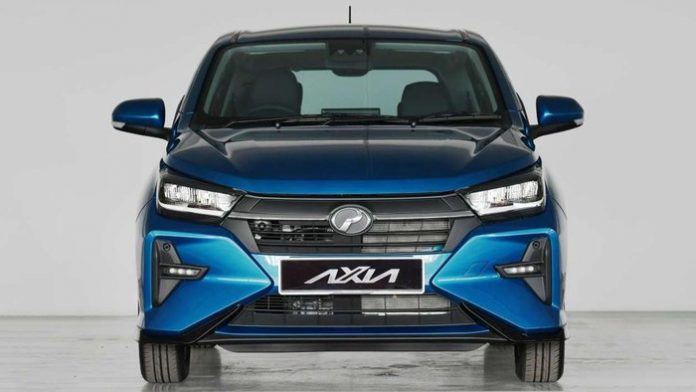 Kembaran Daihatsu Ayla di Malaysia bernama Perodua Axia