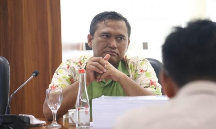 Ketua Komisi IV DPRD Kota Bogor, Akhmad Saeful Bakhri