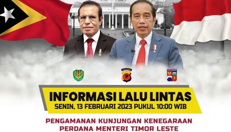 Ada Kunjungan Kenegaraan di Istana Bogor, Hindari Ruas Jalan Ini