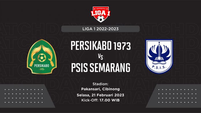 Persikabo 1973 Vs PSIS Semarang