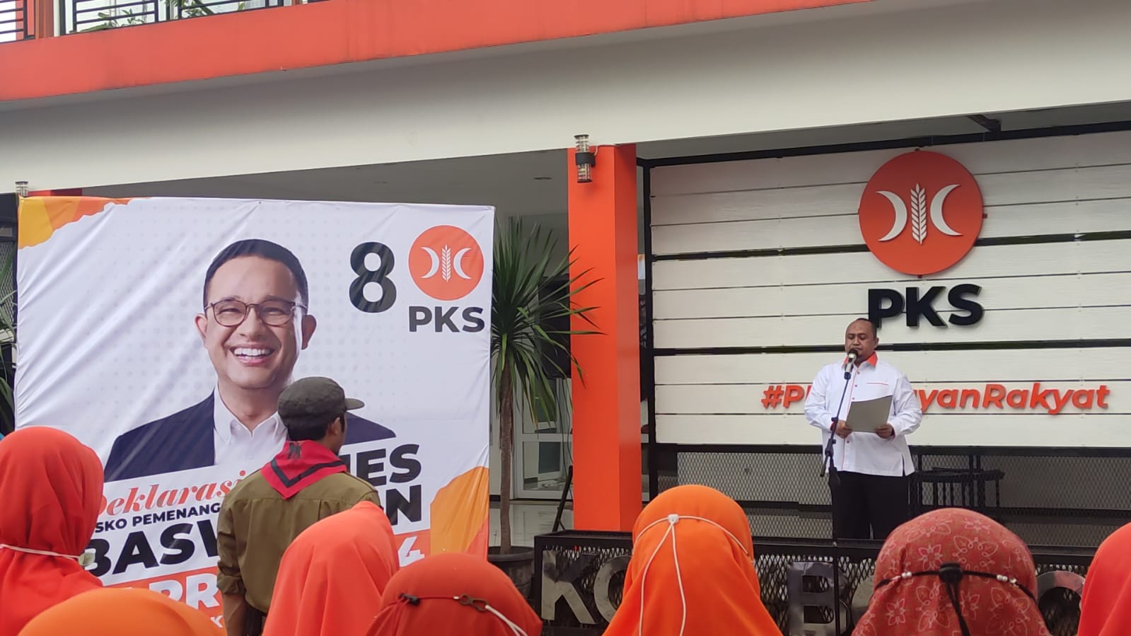 Siap Menangkan Anies Baswedan di Pilpres 2024, DPD PKS Kota Bogor Bentuk 68 Posko Pemenangan 