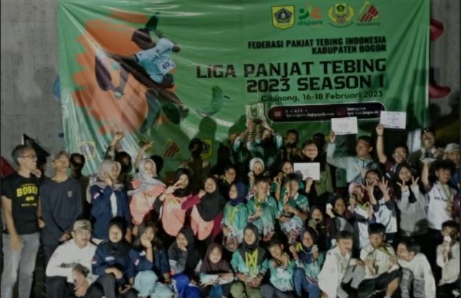 FPTI Kabupaten Bogor Gelar Liga Panjat Tebing, Cetak Atlet Berbakat