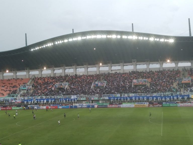 Ribuan Polisi Amankan Laga Rans Nusantara vs Persib Bandung di Stadion Pakansari