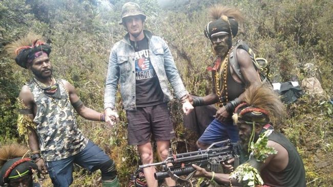 Pilot Susi Air Philip Mehrtens yang Disandera KKB di Papua, Ini Sosoknya