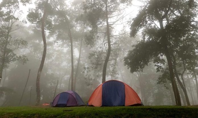 Puncak Langit Camping Ground