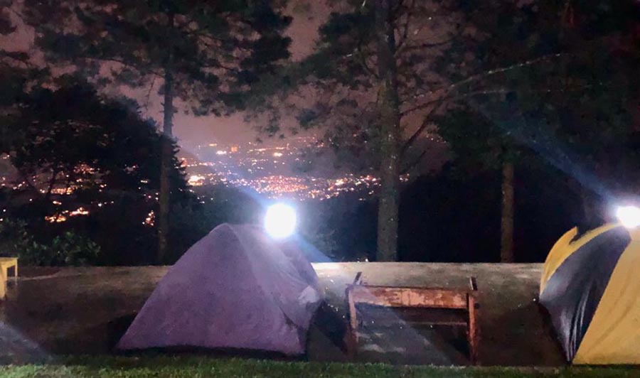Puncak Langit Camping Ground
