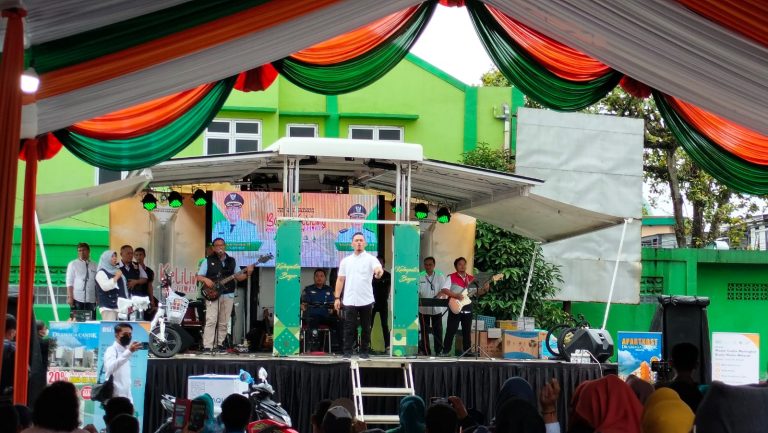Rebo Keliling Plt Bupati Bogor di Dramaga: Tinjau Puskesmas, Jalan Samisade hingga UMKM