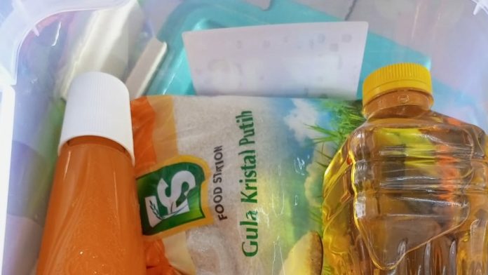 Redbox Durian Jual Paket Sembako Murah Jelang Ramadan, Rp 100 Ribu Berlimpah
