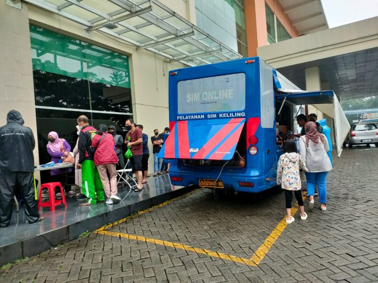 Cek Lokasi Layanan SIM Keliling Kota Bogor, Kamis 23 Februari 2023