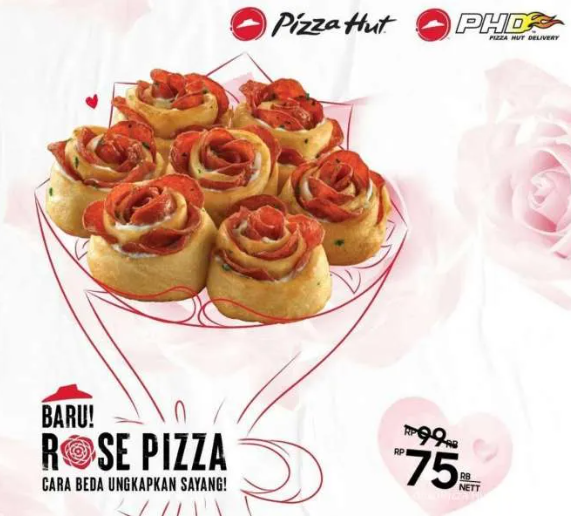 Khusus Februari, Berikut Harga Pizza Rose di PHD