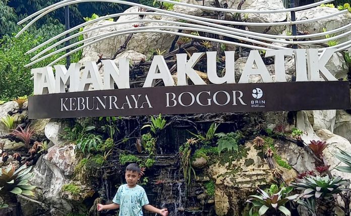 Taman Akuatik Kebun Raya Bogor