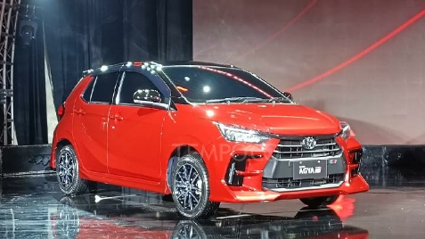 Toyota Agya 2023 di Indonesia:  Spesifikasi dan Harga