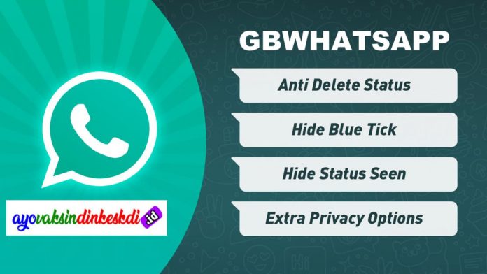 GB WhatsApp adalah aplikasi modifikasi WhatsApp yang menawarkan berbagai fitur tambahan yang tidak tersedia pada WhatsApp resmi.