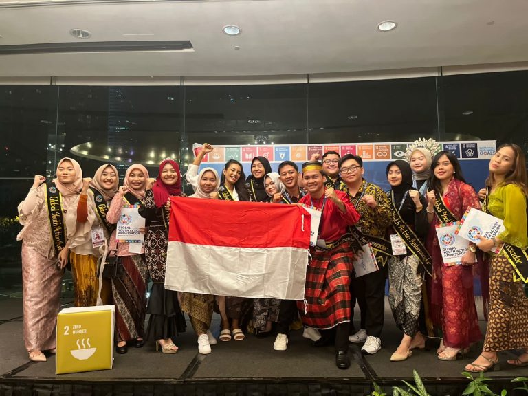 Keren! Mahasiswi FIKES UIKA Bogor Wakili Indonesia dalam Program Global Youth Summit 2023