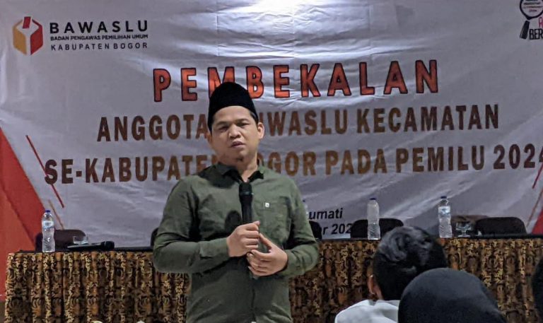 Bawaslu Minta KPU Pastikan Perekrutan Pantarlih di Kabupaten Bogor Tak Terlibat Parpol