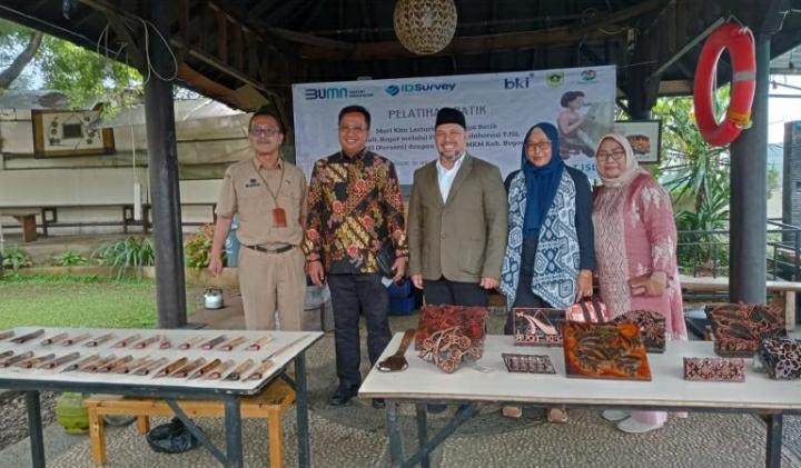 Forum UMKM Kabupaten Bogor Sukses Gelar Pelatihan Membatik 