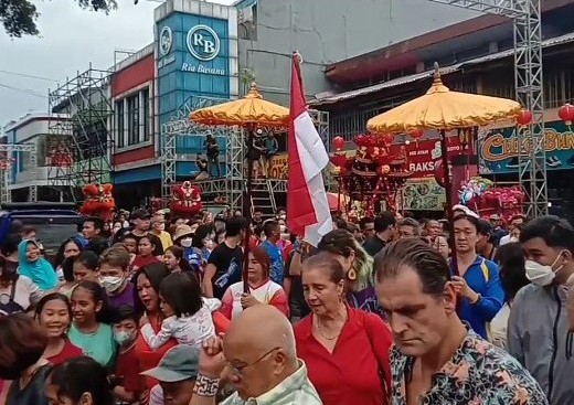 Jelang  Perayaan Cap Go Meh 2023, Ribuan Orang Akan Padati Jalan Suryakencana