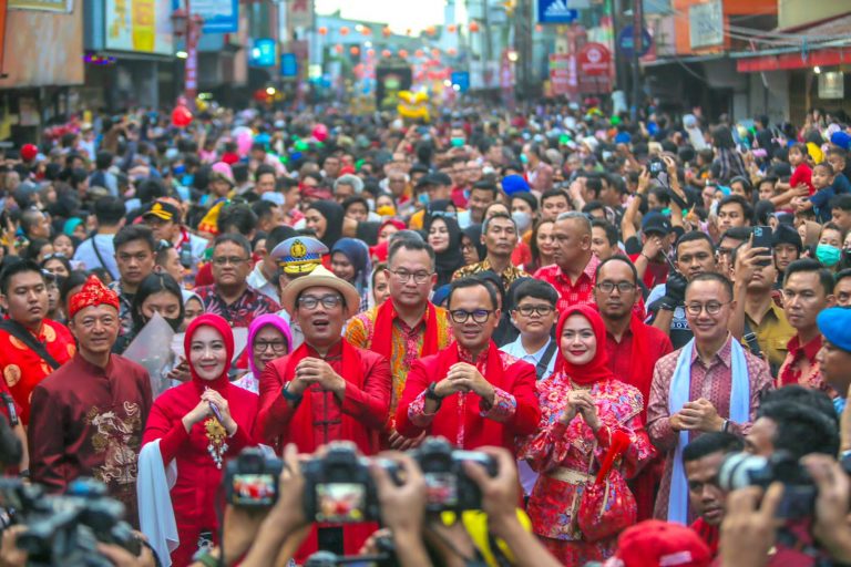 Doa Bersama 6 Tokoh Agama, Pembuka Bogor Street Festival CGM 2023