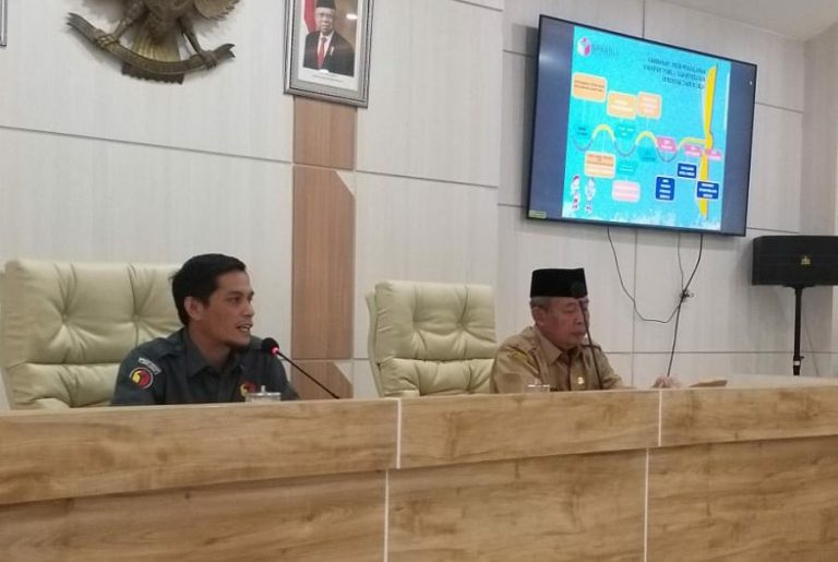 Audiensi Bawaslu Kabupaten Bogor, Ini Dia Empat Poin Pentingnya
