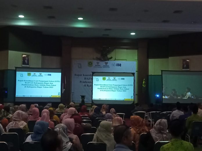 Baznas Kabupaten Bogor membentuk duta zakat