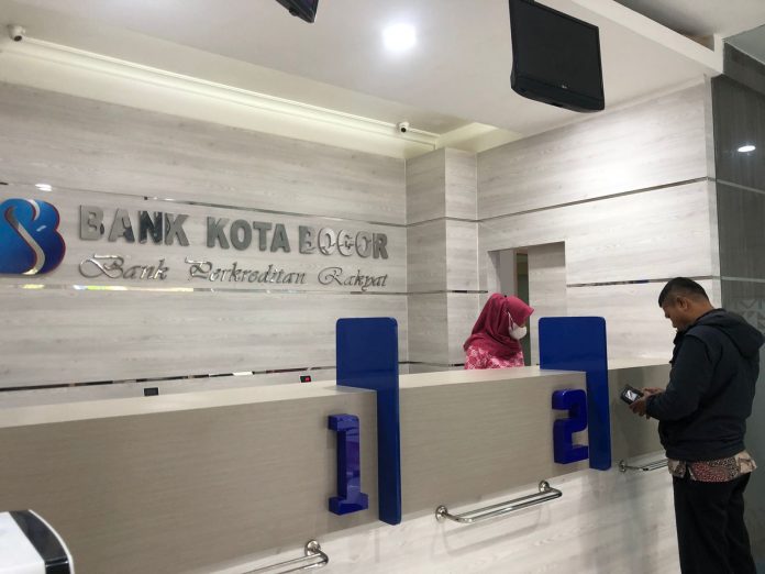 Resepsionis Bank Kota Bogor
