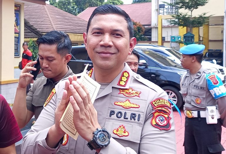 Polresta Bogor Kota Terjunkan 1.350 Personel Gabungan Jelang Idul Fitri