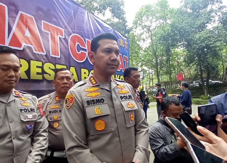 Jabar Run 10 K, Polresta Bogor Kota Siap Bersinergi dengan Pemkot