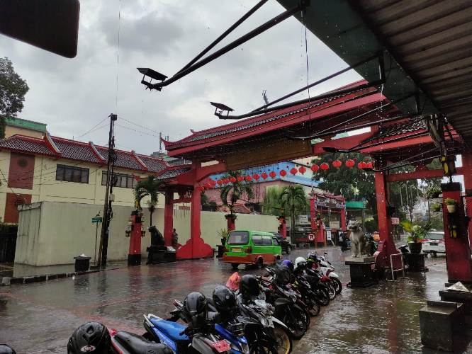 Prakiraan Cuaca di Kota Bogor Minggu 12 Februari 2022, Sedia Payung