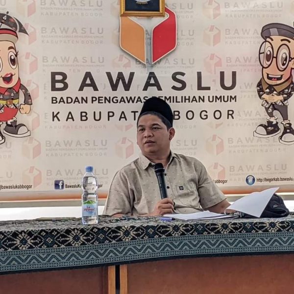 Bawaslu Kabupaten Bogor Siap Awasi Tahapan Coklit Pemilu 2024
